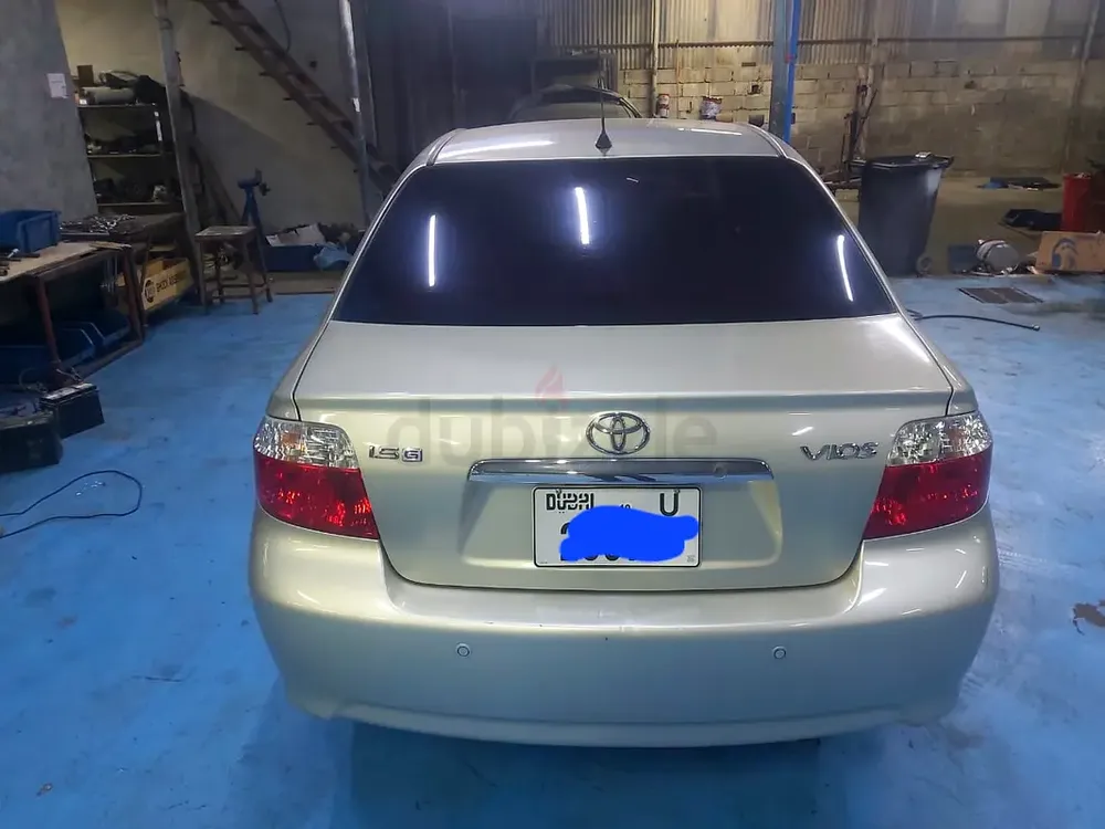 Toyota Vios E 2004 Japanese Specs - Image 4