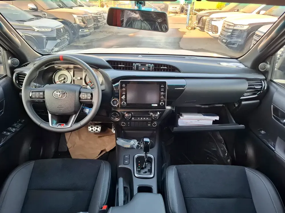 Toyota Hilux GR 4.0L 2026 AT White Petrol Oman Spec with Compressor (Export Only) - Image 10