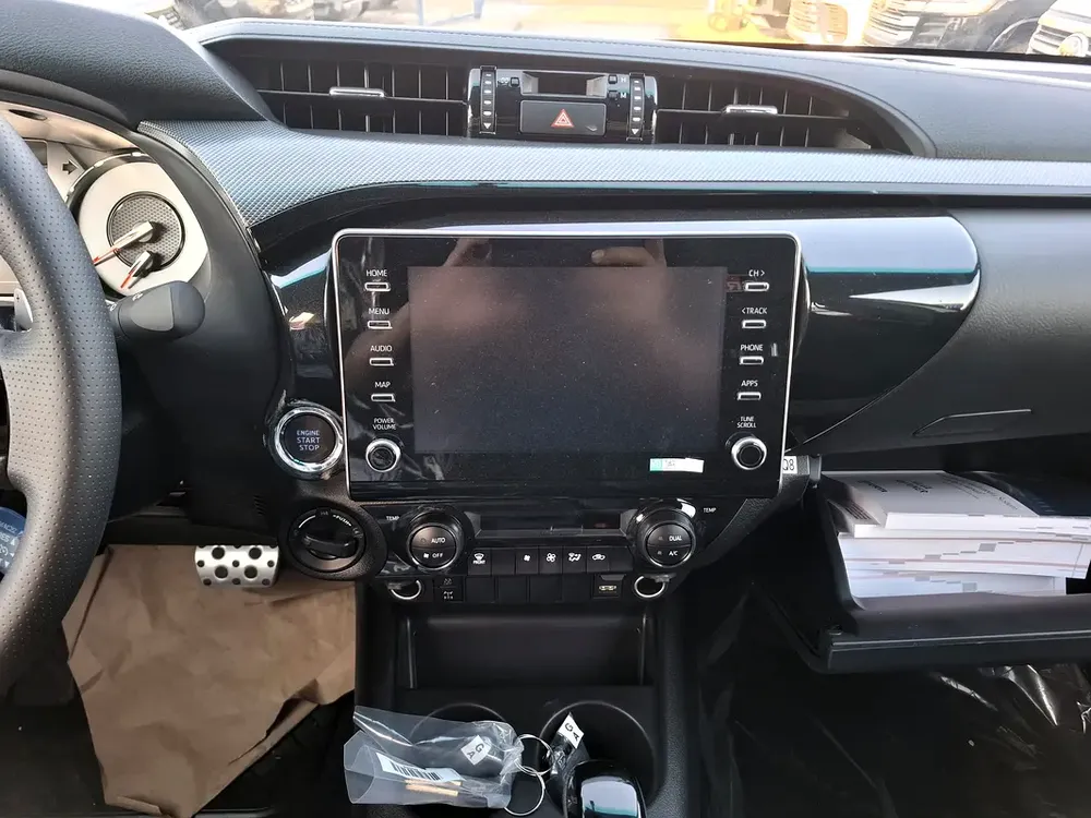 Toyota Hilux GR 4.0L 2026 AT White Petrol Oman Spec with Compressor (Export Only) - Image 12