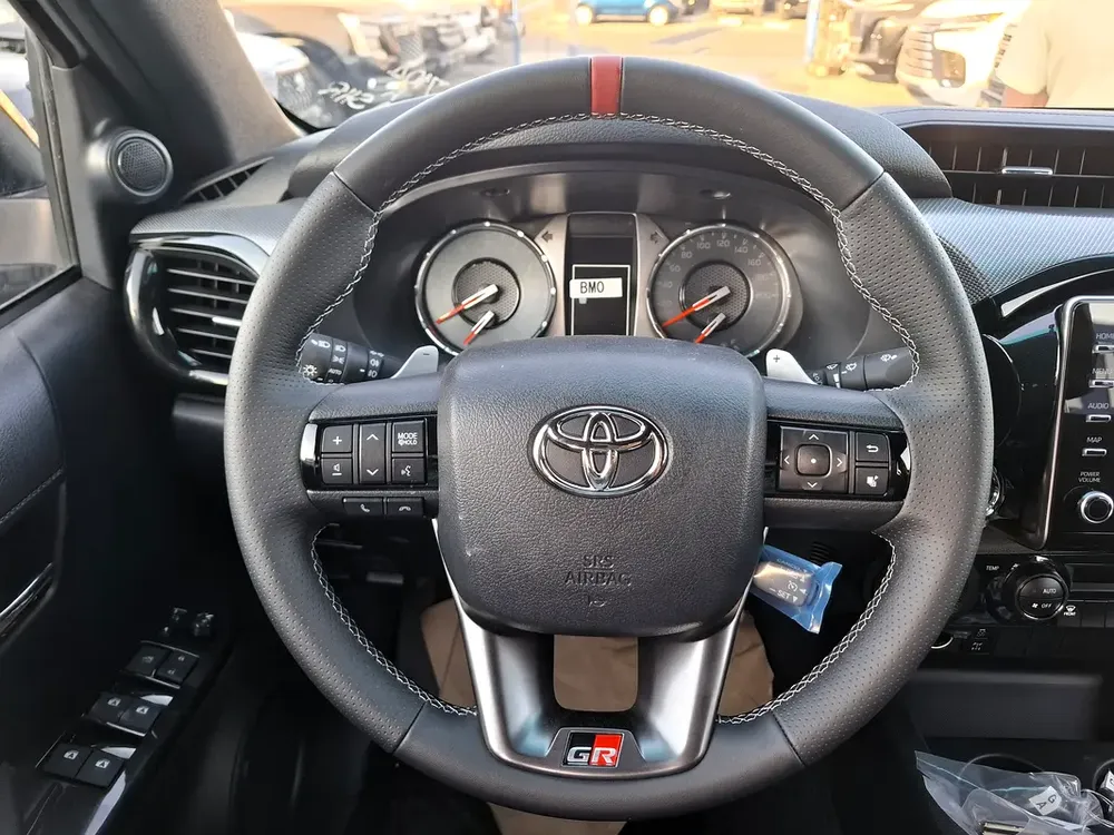 Toyota Hilux GR 4.0L 2026 AT White Petrol Oman Spec with Compressor (Export Only) - Image 15