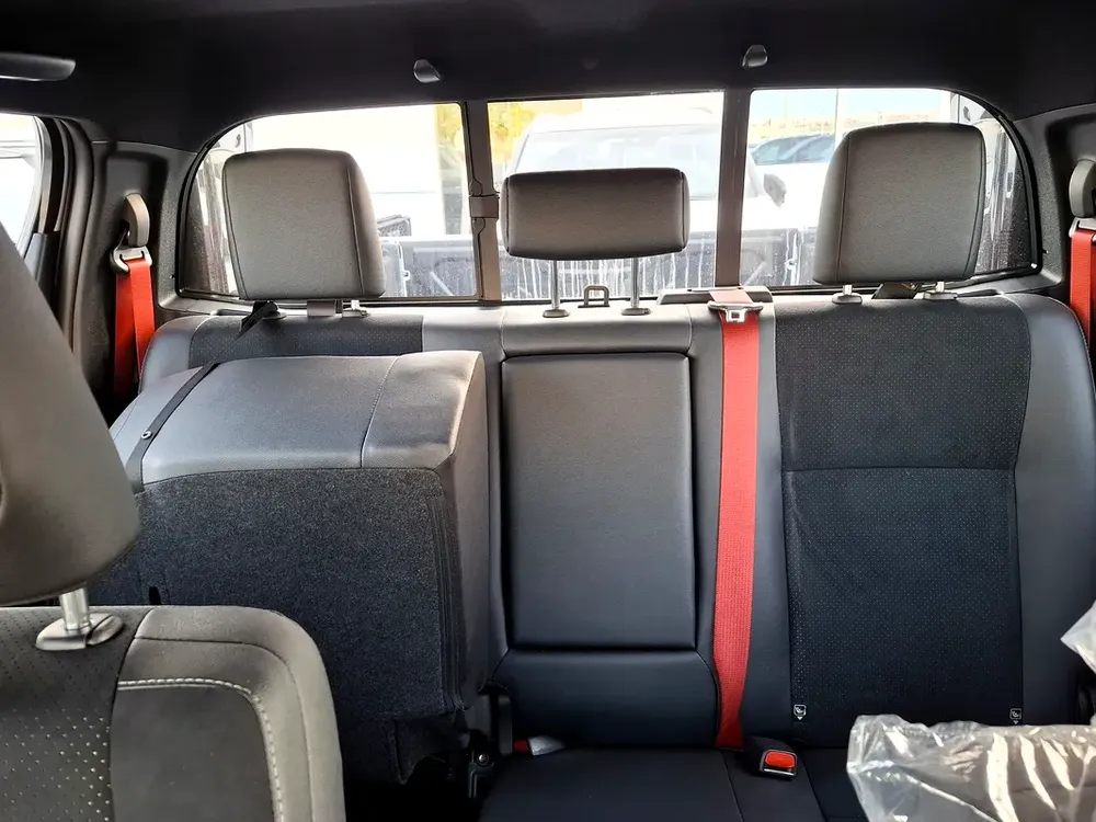 Toyota Hilux GR 4.0L 2026 AT White Petrol Oman Spec with Compressor (Export Only) - Image 7