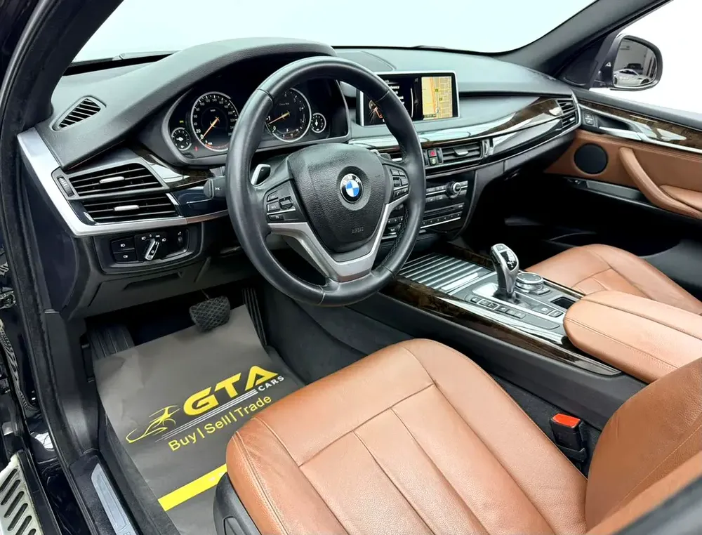 2016 BMW X5 xDrive35i Exclusive, Full Service History, 7 Seater, Excellent condition, GCC - Image 10
