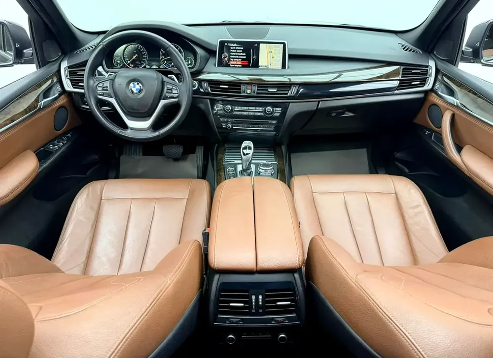2016 BMW X5 xDrive35i Exclusive, Full Service History, 7 Seater, Excellent condition, GCC - Image 13