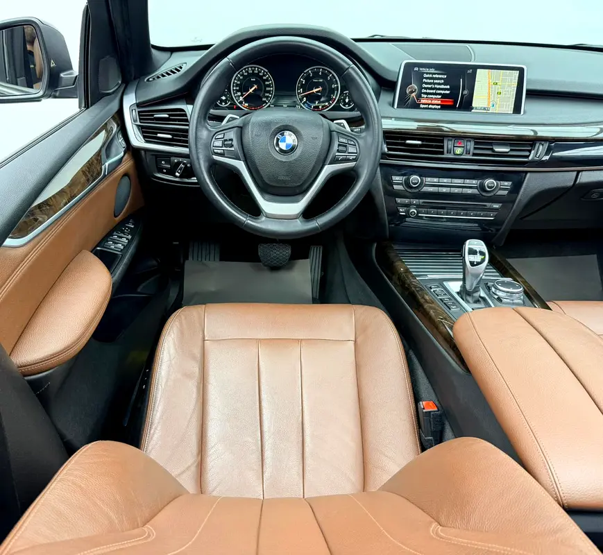 2016 BMW X5 xDrive35i Exclusive, Full Service History, 7 Seater, Excellent condition, GCC - Image 14