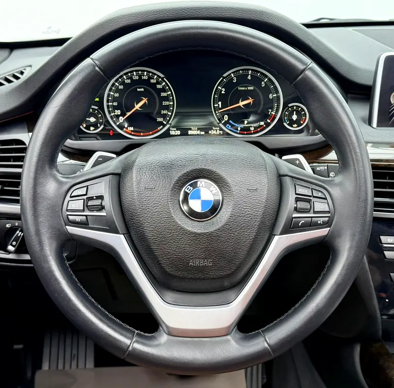 2016 BMW X5 xDrive35i Exclusive, Full Service History, 7 Seater, Excellent condition, GCC - Image 15