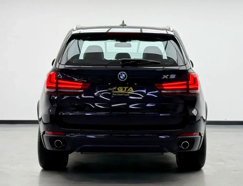2016 BMW X5 xDrive35i Exclusive, Full Service History, 7 Seater, Excellent condition, GCC - Image 5