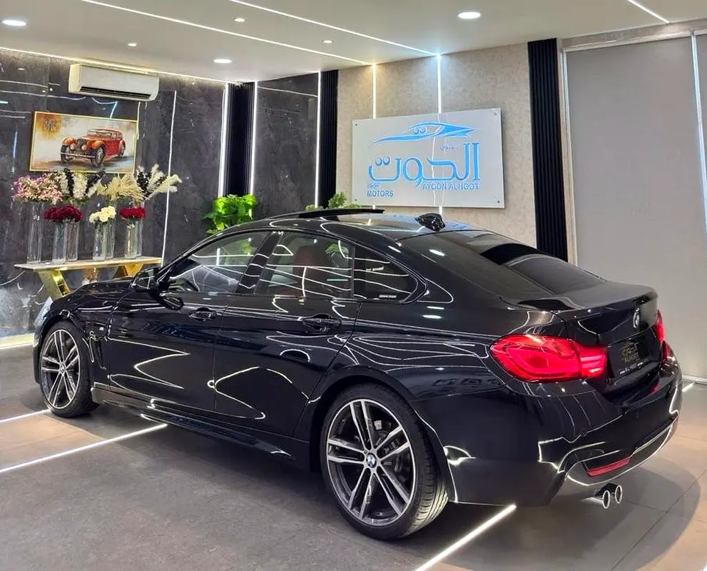 LOVELY M- KIT BMW 430i || TOP RANGE || AMAZING CONDITION || LOW MILEAGE || GCC SPECS - Image 12
