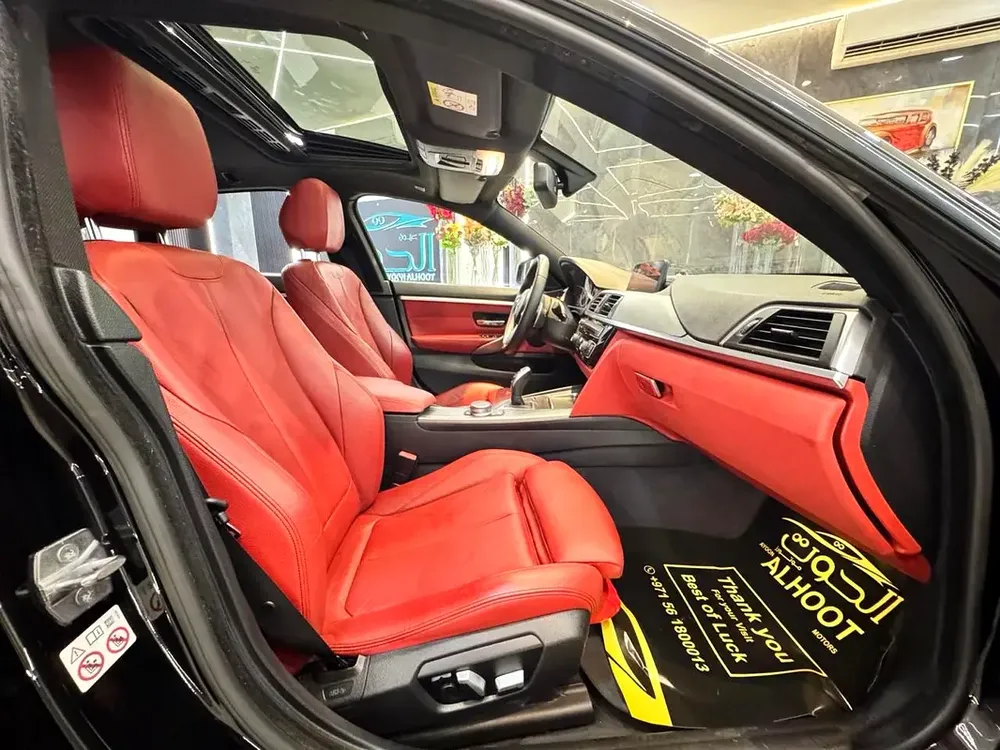LOVELY M- KIT BMW 430i || TOP RANGE || AMAZING CONDITION || LOW MILEAGE || GCC SPECS - Image 13