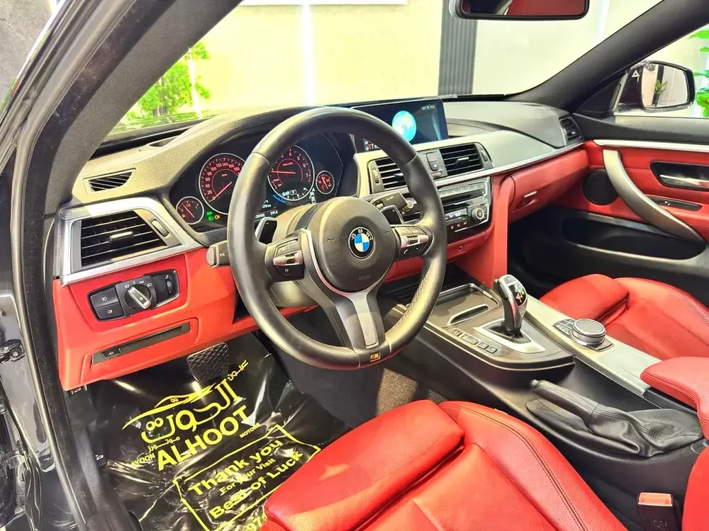 LOVELY M- KIT BMW 430i || TOP RANGE || AMAZING CONDITION || LOW MILEAGE || GCC SPECS - Image 16
