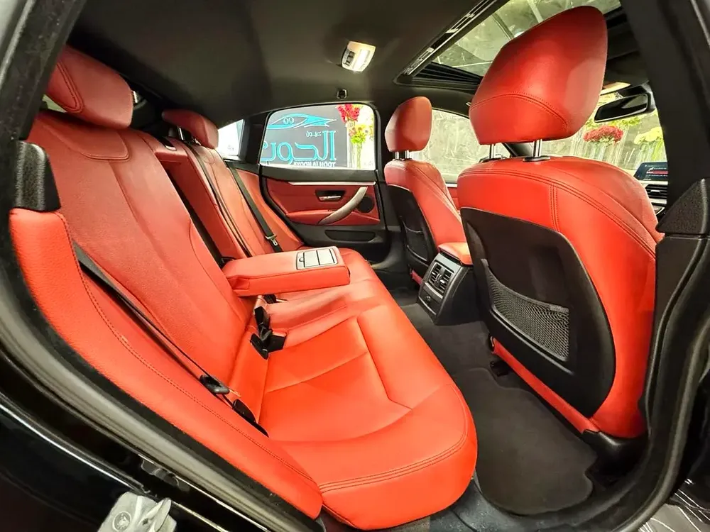 LOVELY M- KIT BMW 430i || TOP RANGE || AMAZING CONDITION || LOW MILEAGE || GCC SPECS - Image 19