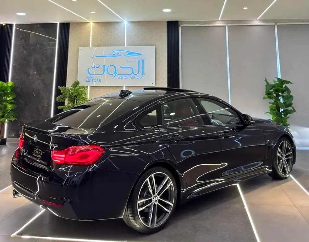 LOVELY M- KIT BMW 430i || TOP RANGE || AMAZING CONDITION || LOW MILEAGE || GCC SPECS - Image 4