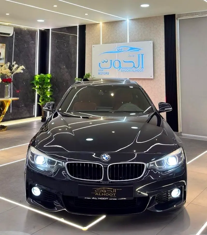LOVELY M- KIT BMW 430i || TOP RANGE || AMAZING CONDITION || LOW MILEAGE || GCC SPECS - Image 5