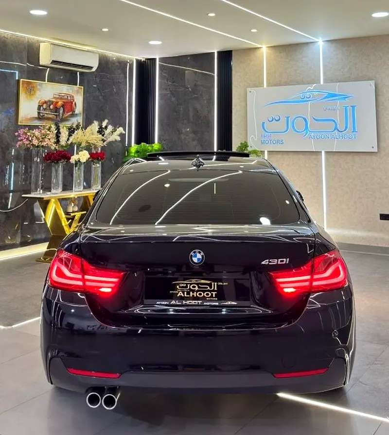 LOVELY M- KIT BMW 430i || TOP RANGE || AMAZING CONDITION || LOW MILEAGE || GCC SPECS - Image 6