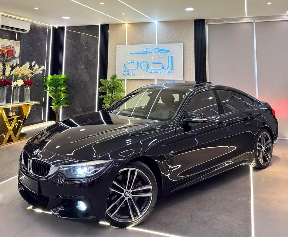 LOVELY M- KIT BMW 430i || TOP RANGE || AMAZING CONDITION || LOW MILEAGE || GCC SPECS - Image 7