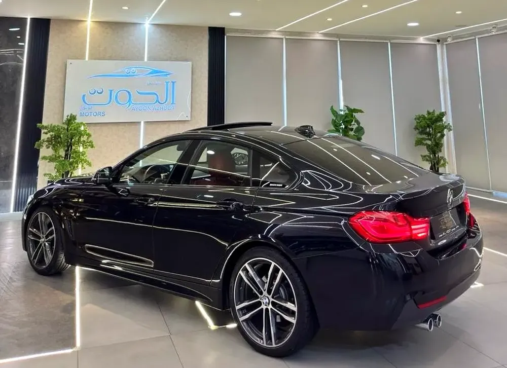 LOVELY M- KIT BMW 430i || TOP RANGE || AMAZING CONDITION || LOW MILEAGE || GCC SPECS - Image 9
