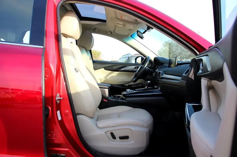 Ramadan Free Offers Mazda Cx9 2020 Gcc 2.5L Turbo (915 x 60) With  Without Down Payment - Image 4