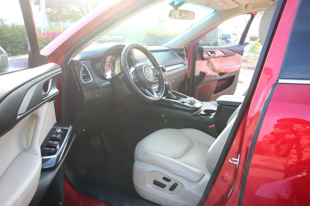 Ramadan Free Offers Mazda Cx9 2020 Gcc 2.5L Turbo (915 x 60) With  Without Down Payment - Image 6