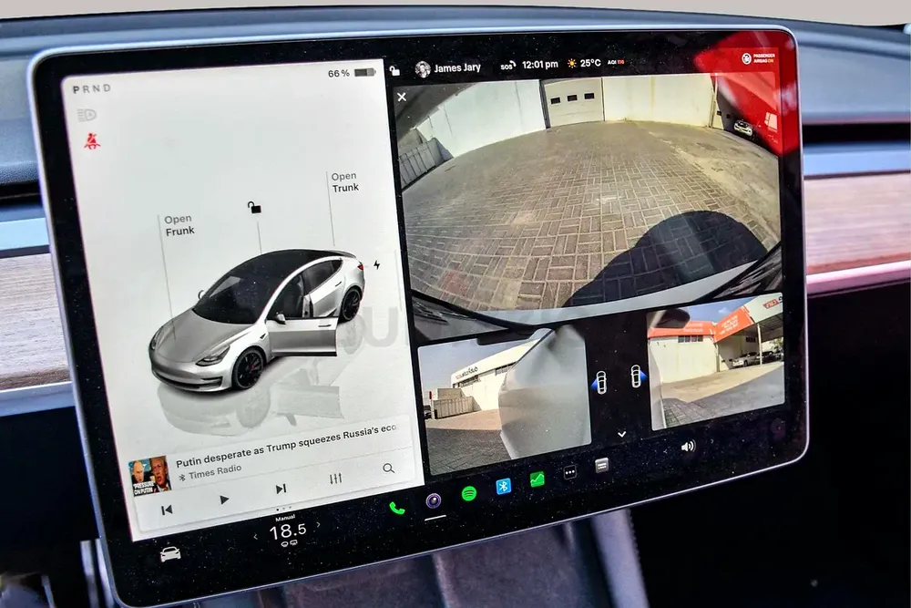 AED 1672/month | 2023 Tesla Model 3  | GCC Specs | Ref#414661 - Image 15