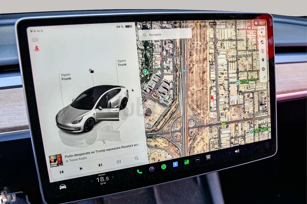 AED 1672/month | 2023 Tesla Model 3  | GCC Specs | Ref#414661 - Image 16