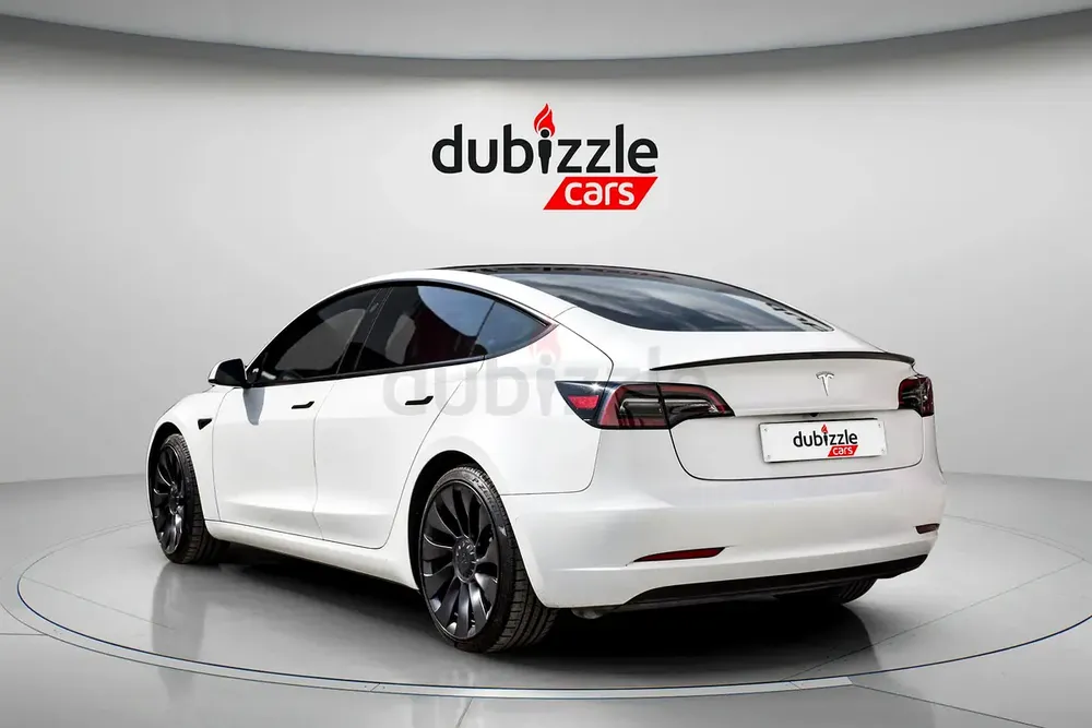 AED 1672/month | 2023 Tesla Model 3  | GCC Specs | Ref#414661 - Image 8