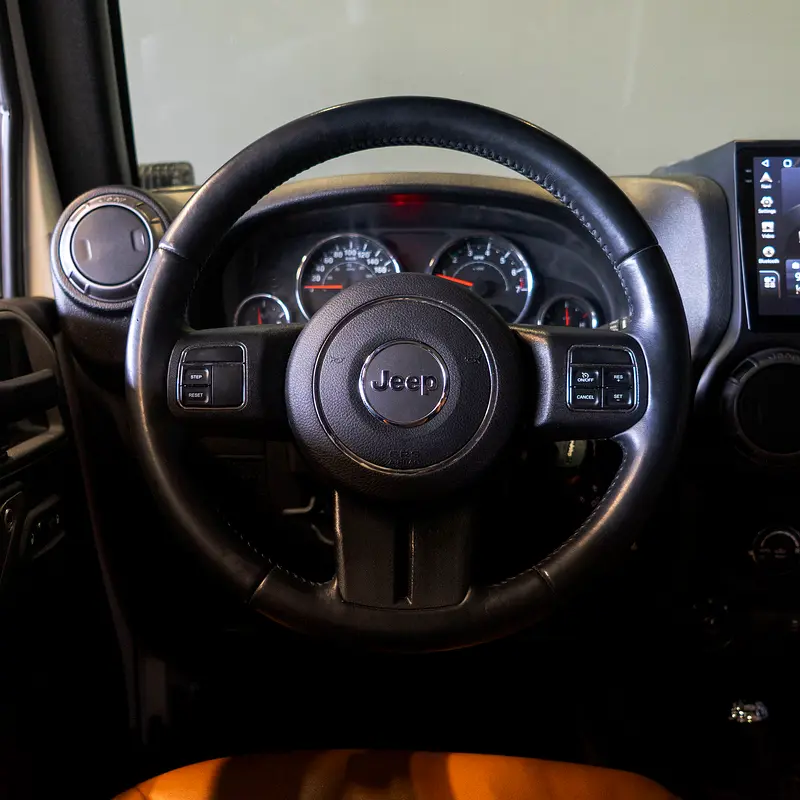 AED 1,748 P.M • 0% Downpayment • Jeep Wrangler Desert Eagle • 1 Year Warranty - Image 11
