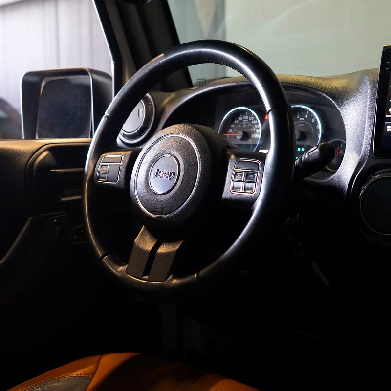 AED 1,748 P.M • 0% Downpayment • Jeep Wrangler Desert Eagle • 1 Year Warranty - Image 12