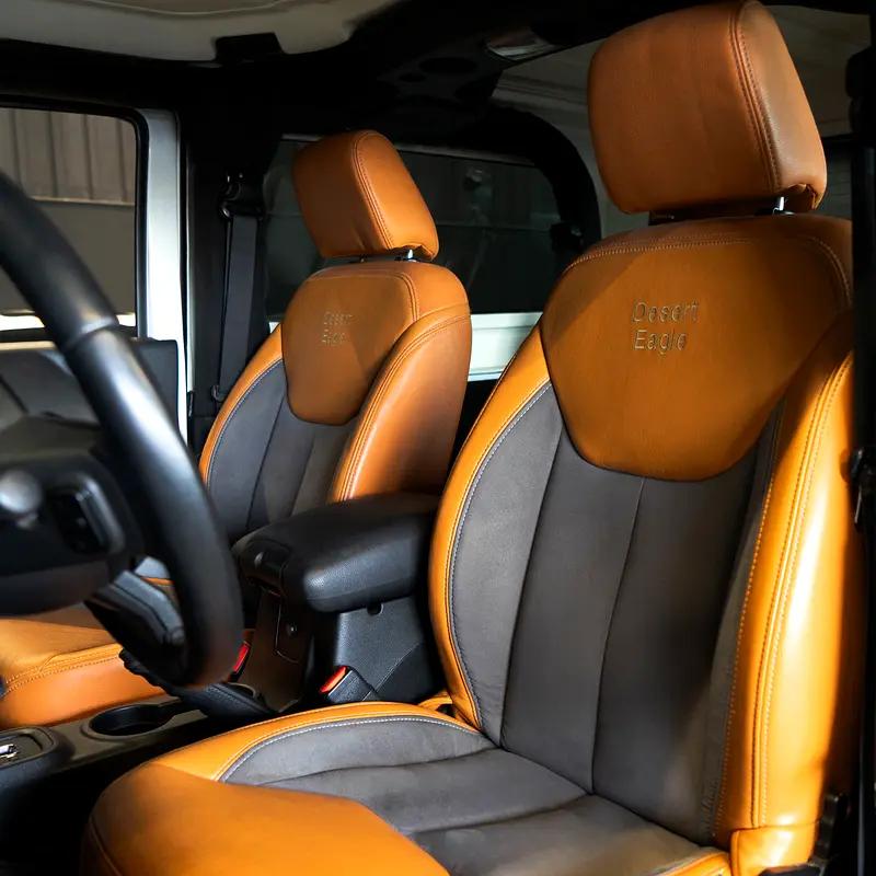 AED 1,748 P.M • 0% Downpayment • Jeep Wrangler Desert Eagle • 1 Year Warranty - Image 17