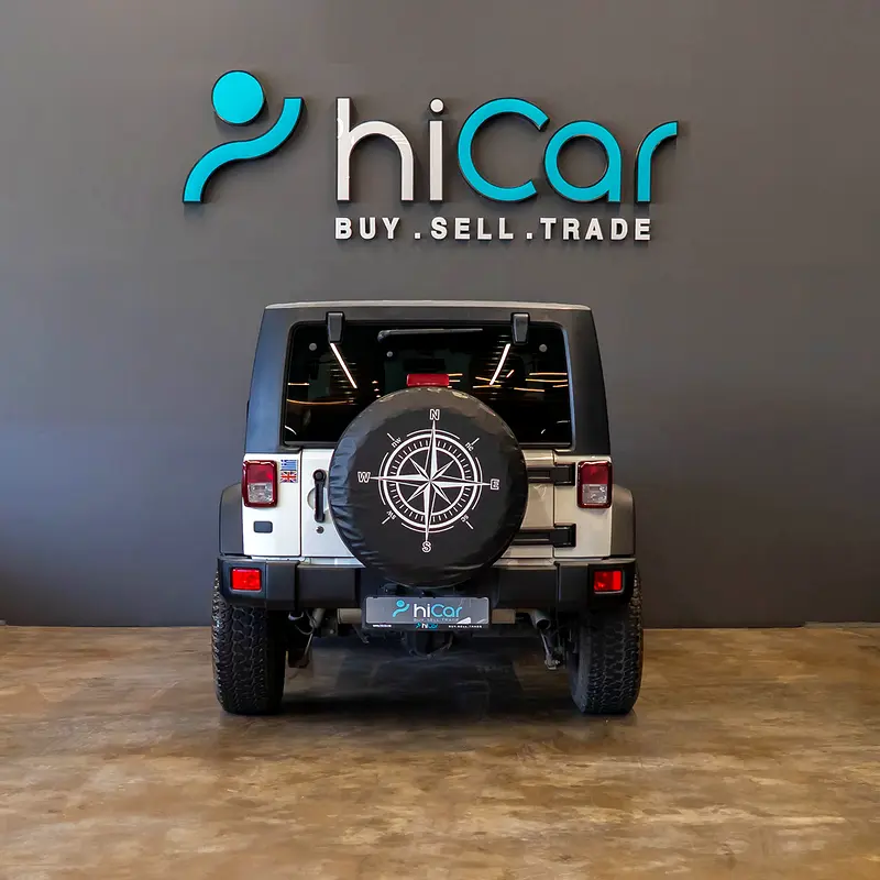 AED 1,748 P.M • 0% Downpayment • Jeep Wrangler Desert Eagle • 1 Year Warranty - Image 5