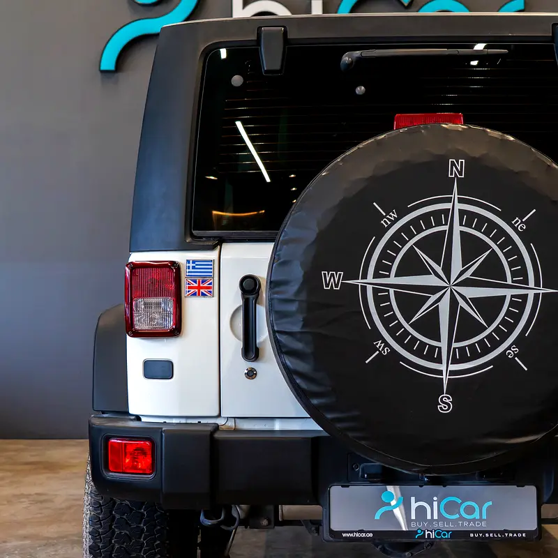 AED 1,748 P.M • 0% Downpayment • Jeep Wrangler Desert Eagle • 1 Year Warranty - Image 6