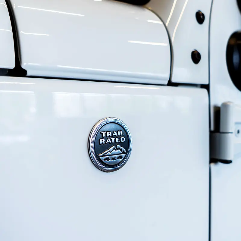 AED 1,748 P.M • 0% Downpayment • Jeep Wrangler Desert Eagle • 1 Year Warranty - Image 8
