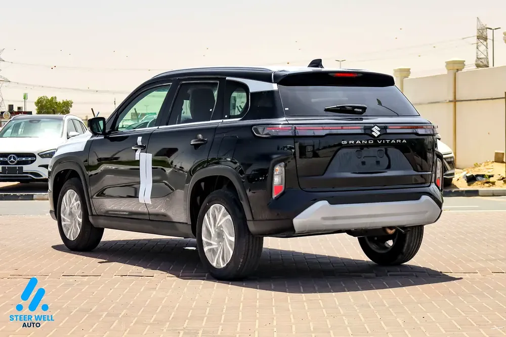 2026 Suzuki Grand Vitara GLX SUV | 1.5L | Paddle Shift | 2WD ALLGRIP+Diff Lock | Export Only - Image 4