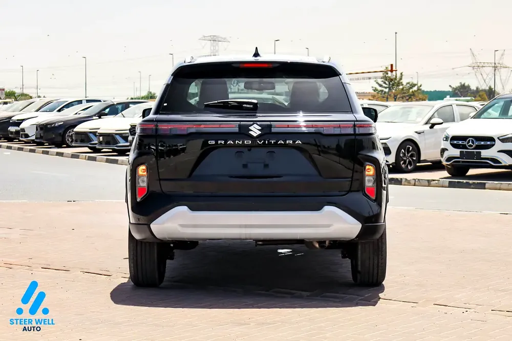 2026 Suzuki Grand Vitara GLX SUV | 1.5L | Paddle Shift | 2WD ALLGRIP+Diff Lock | Export Only - Image 5