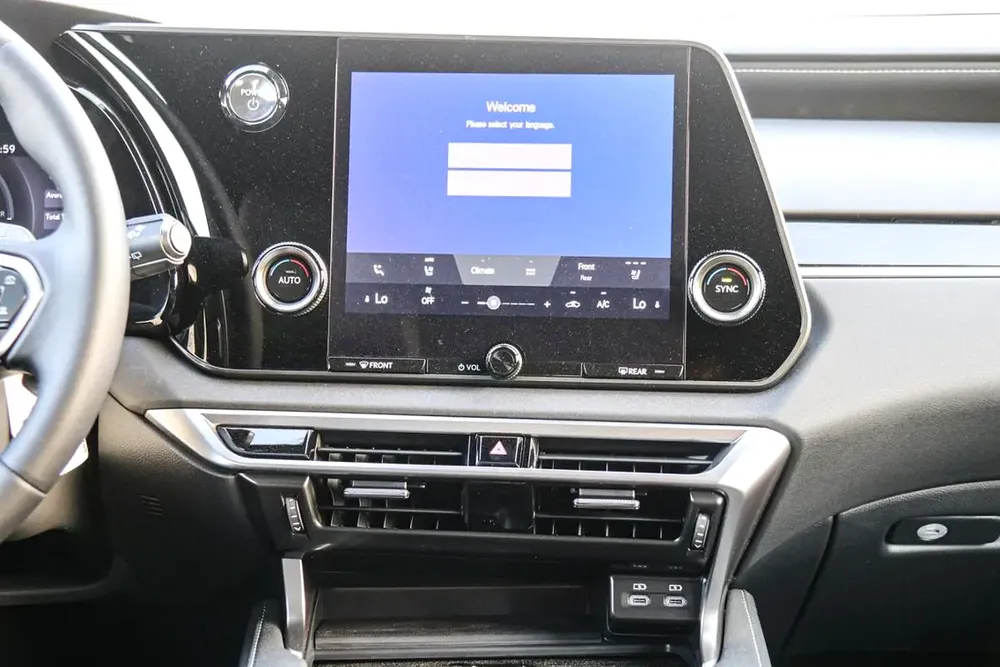 RX350 STD HYBRID 2026 - For Export - Image 12