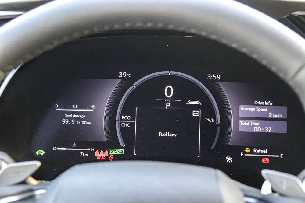 RX350 STD HYBRID 2026 - For Export - Image 9