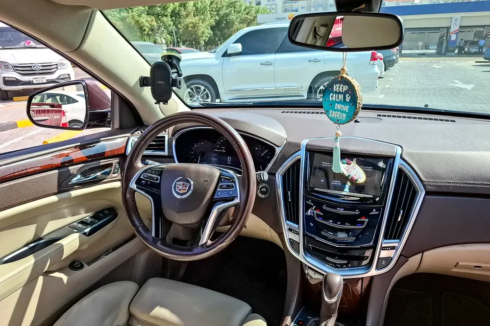 Inspected Car | 2015 Cadillac SRX Luxury | GCC Specs | Ref#394231 - Image 10