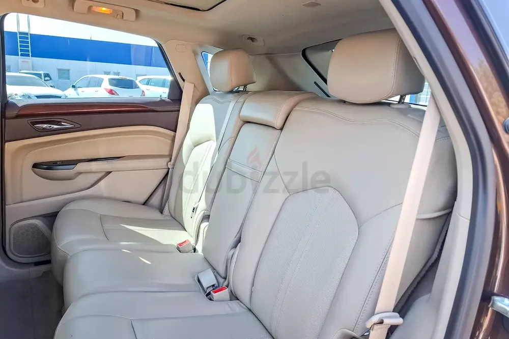 Inspected Car | 2015 Cadillac SRX Luxury | GCC Specs | Ref#394231 - Image 12