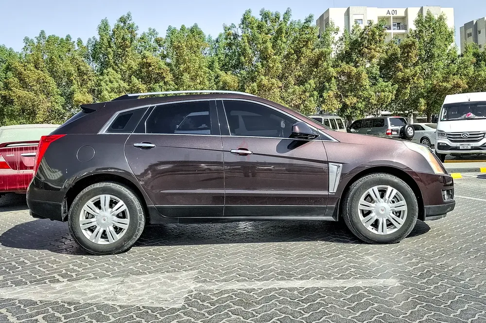 Inspected Car | 2015 Cadillac SRX Luxury | GCC Specs | Ref#394231 - Image 4