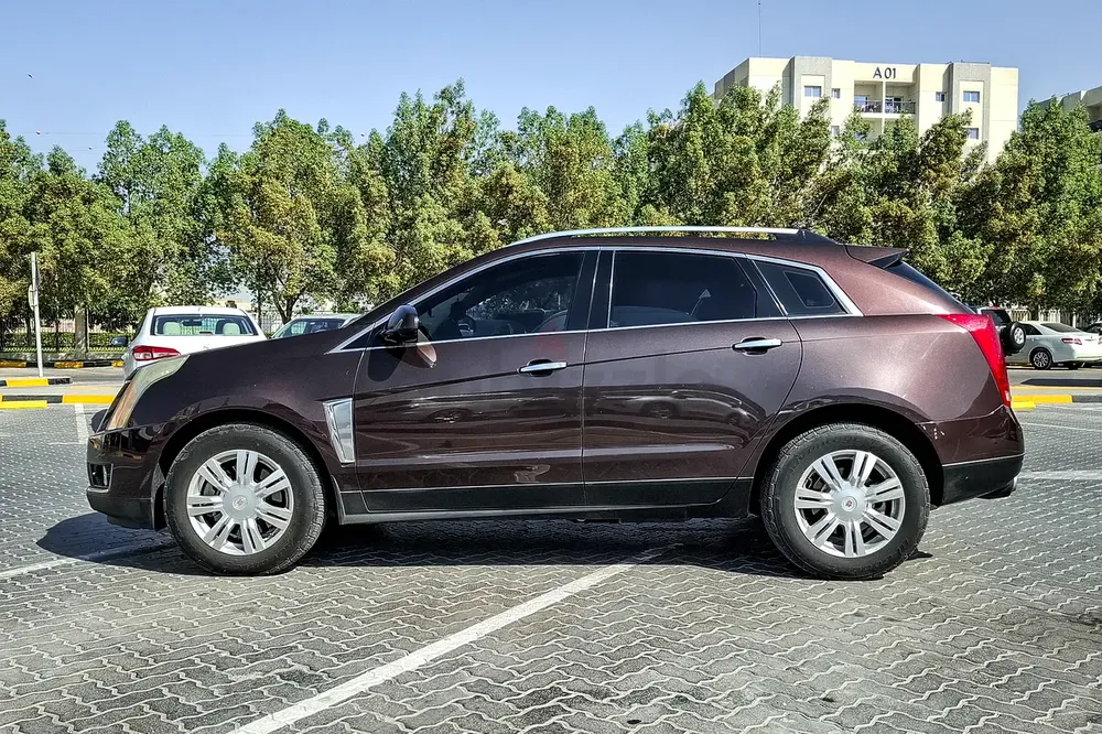 Inspected Car | 2015 Cadillac SRX Luxury | GCC Specs | Ref#394231 - Image 5