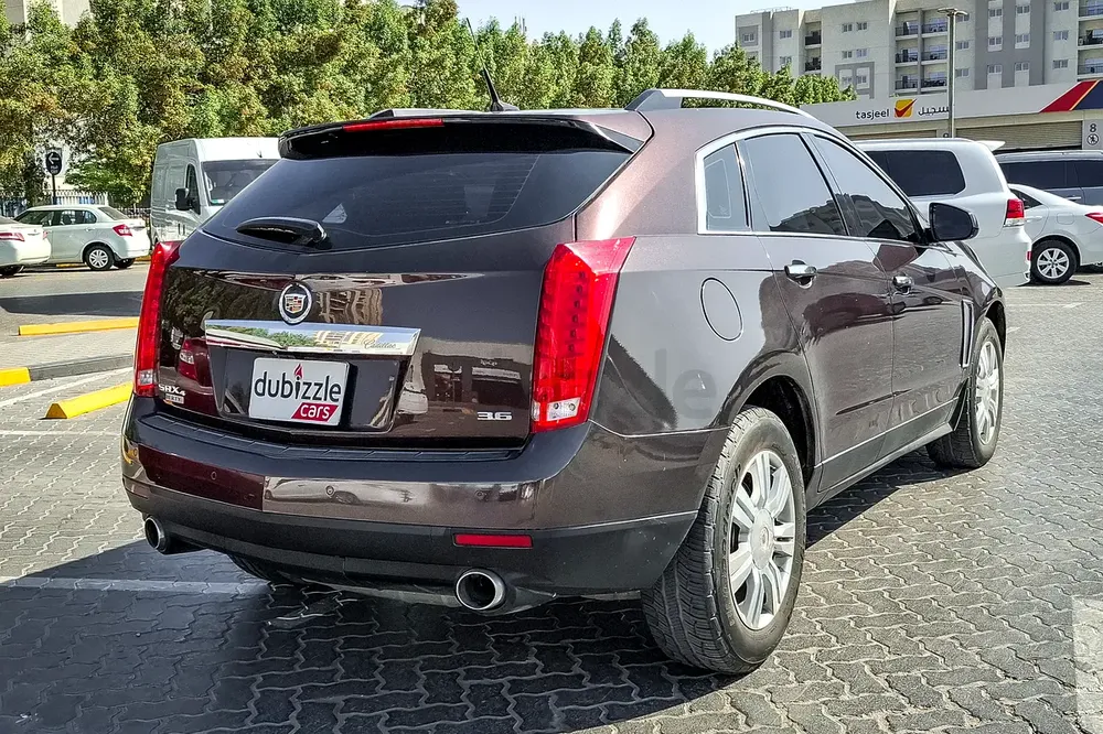 Inspected Car | 2015 Cadillac SRX Luxury | GCC Specs | Ref#394231 - Image 6