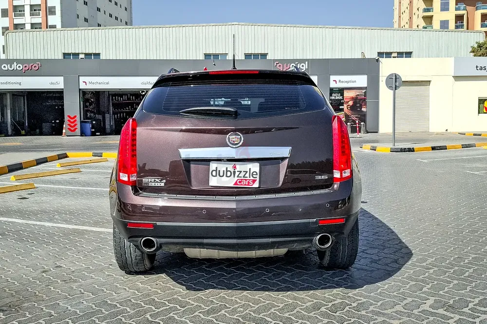 Inspected Car | 2015 Cadillac SRX Luxury | GCC Specs | Ref#394231 - Image 7