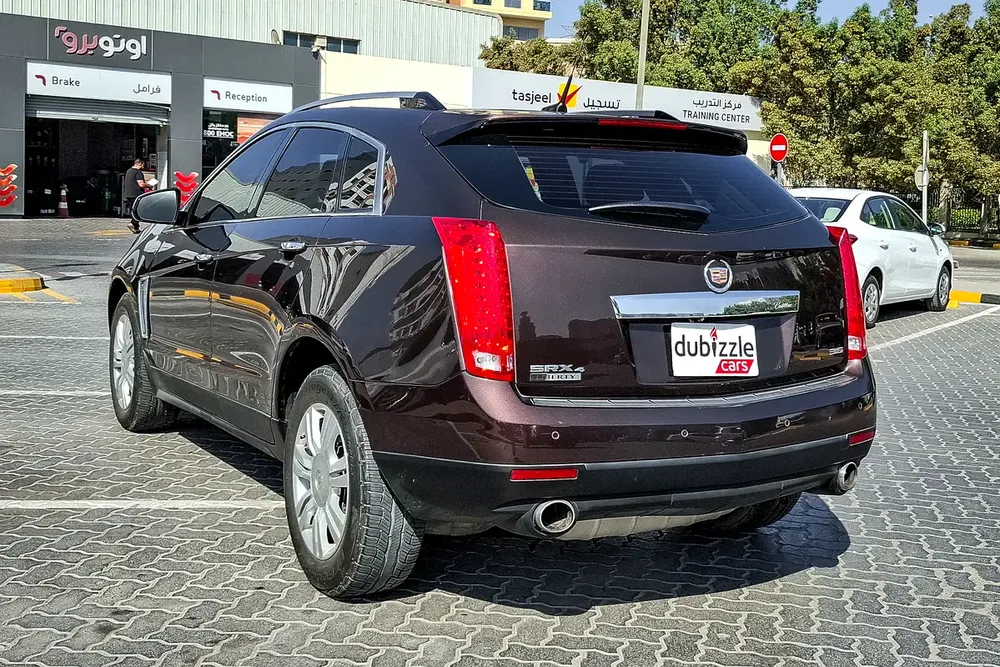 Inspected Car | 2015 Cadillac SRX Luxury | GCC Specs | Ref#394231 - Image 8