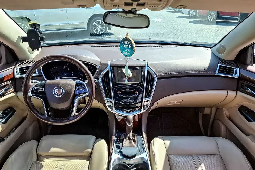 Inspected Car | 2015 Cadillac SRX Luxury | GCC Specs | Ref#394231 - Image 9