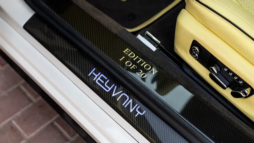 2021 Bentley Continental GTC W12 | Limited Edition KEYVANY | 1 of 20  | Low Mileage - Image 10
