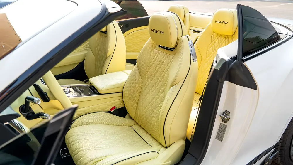 2021 Bentley Continental GTC W12 | Limited Edition KEYVANY | 1 of 20  | Low Mileage - Image 11