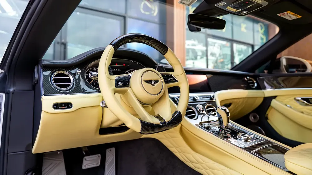 2021 Bentley Continental GTC W12 | Limited Edition KEYVANY | 1 of 20  | Low Mileage - Image 12