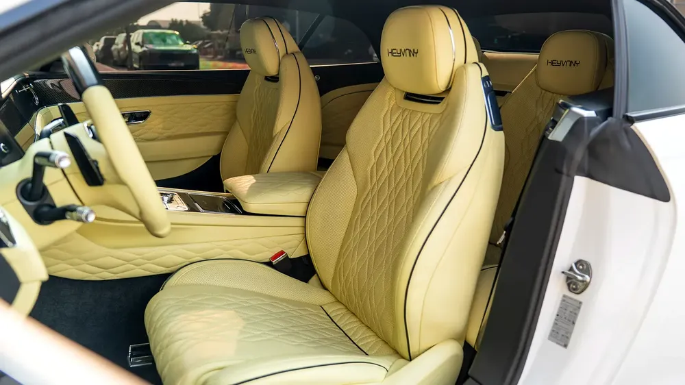 2021 Bentley Continental GTC W12 | Limited Edition KEYVANY | 1 of 20  | Low Mileage - Image 13