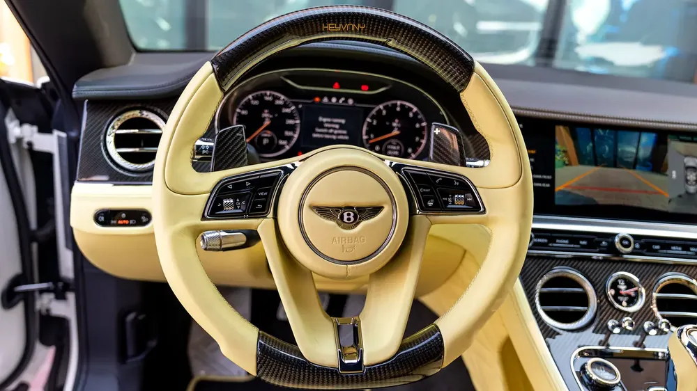 2021 Bentley Continental GTC W12 | Limited Edition KEYVANY | 1 of 20  | Low Mileage - Image 14