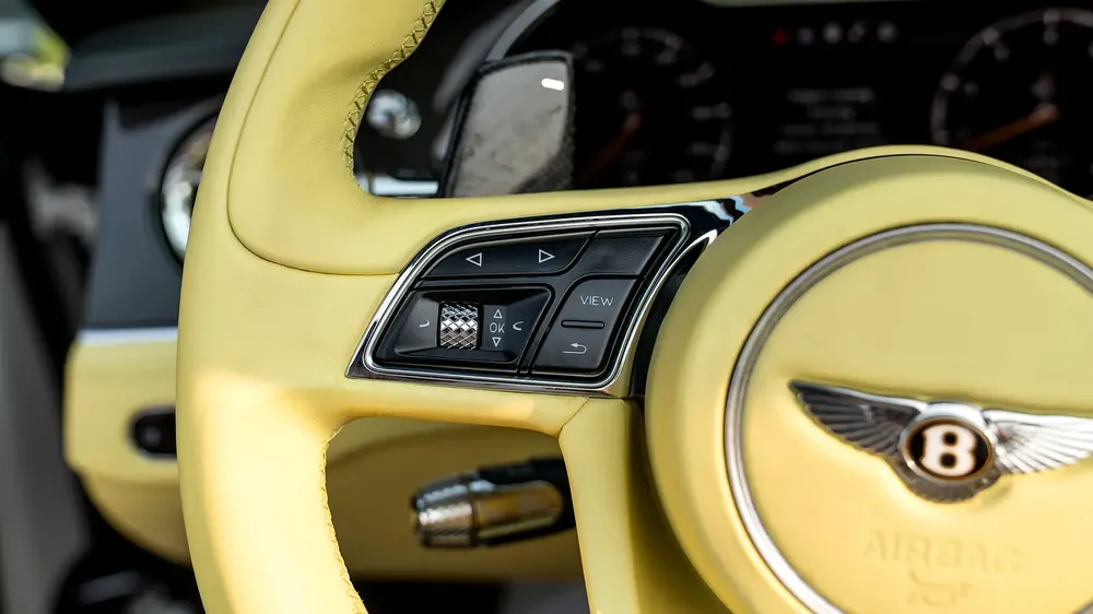2021 Bentley Continental GTC W12 | Limited Edition KEYVANY | 1 of 20  | Low Mileage - Image 16