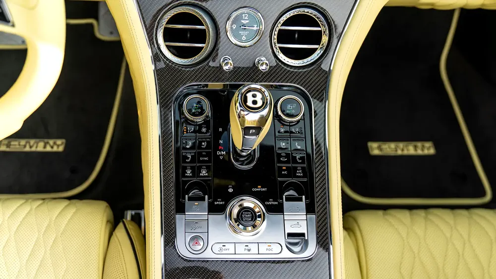 2021 Bentley Continental GTC W12 | Limited Edition KEYVANY | 1 of 20  | Low Mileage - Image 19