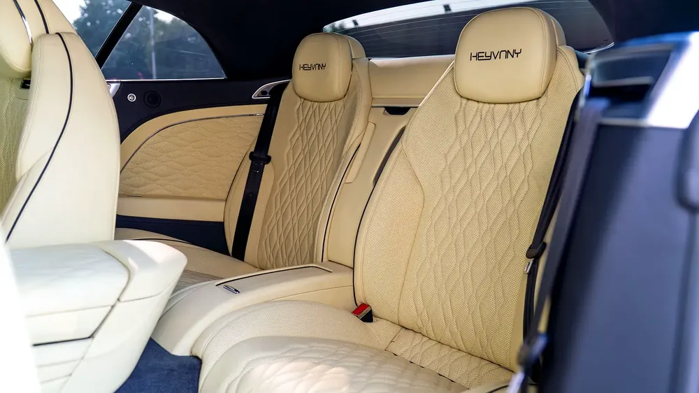 2021 Bentley Continental GTC W12 | Limited Edition KEYVANY | 1 of 20  | Low Mileage - Image 20
